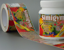 etiquetas adhesivas digitales para nutraceuticos y otros productos alimenticios